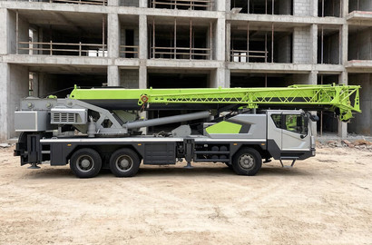 Автокран Zoomlion 25 т, стрела до 42 м
